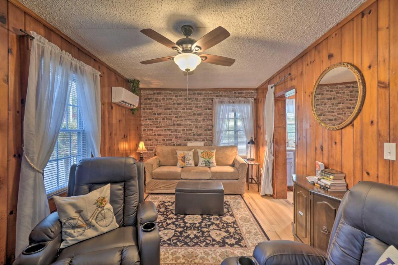 Cozy Knoxville Getaway About 8 Mi To Downtown! Exteriör bild