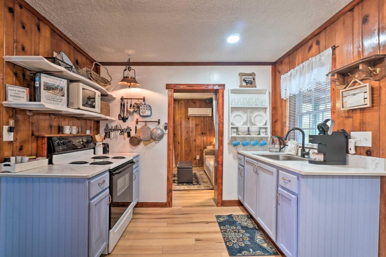 Cozy Knoxville Getaway About 8 Mi To Downtown! Exteriör bild