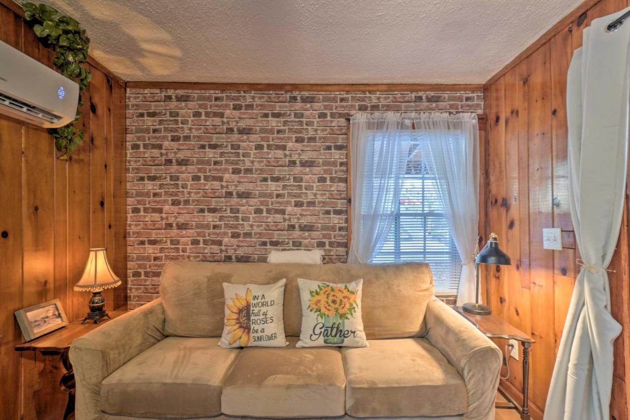 Cozy Knoxville Getaway About 8 Mi To Downtown! Exteriör bild
