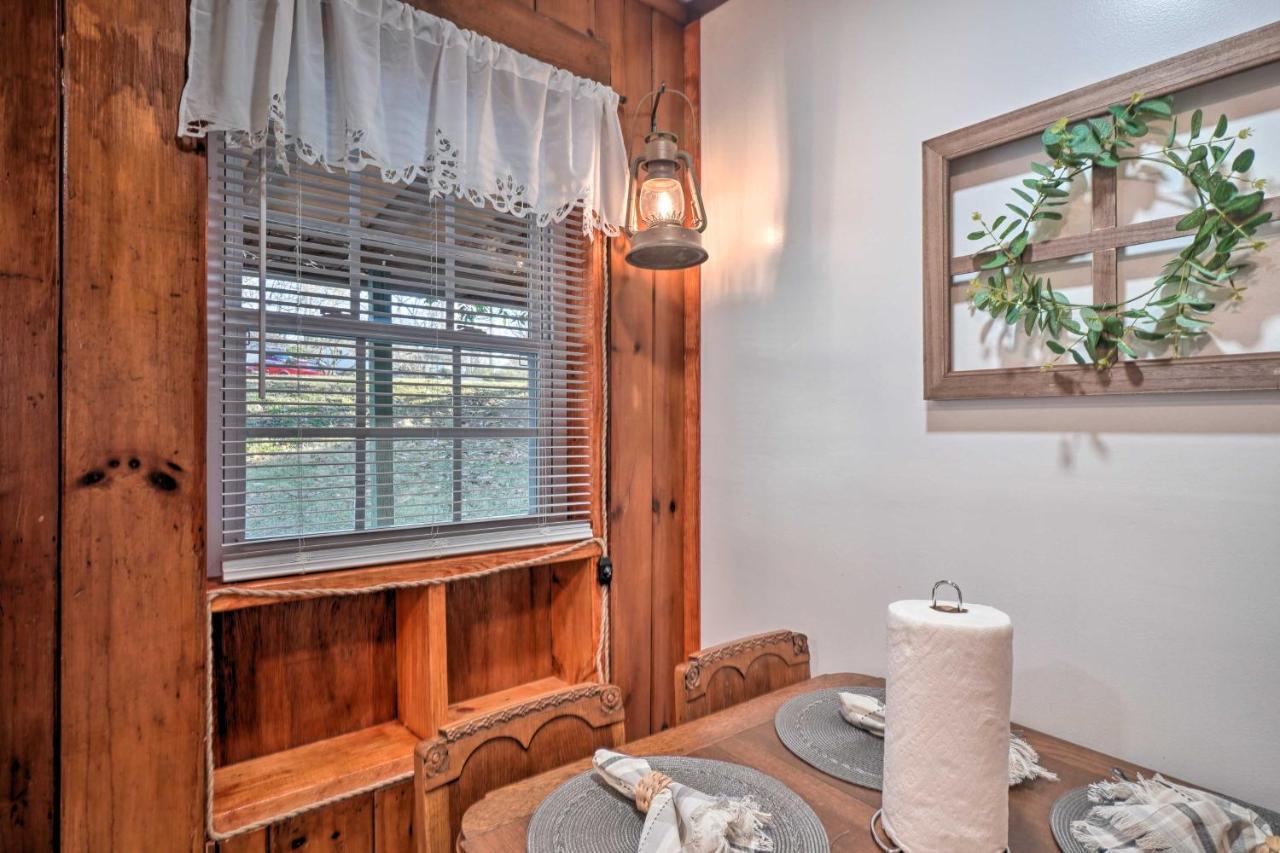 Cozy Knoxville Getaway About 8 Mi To Downtown! Exteriör bild
