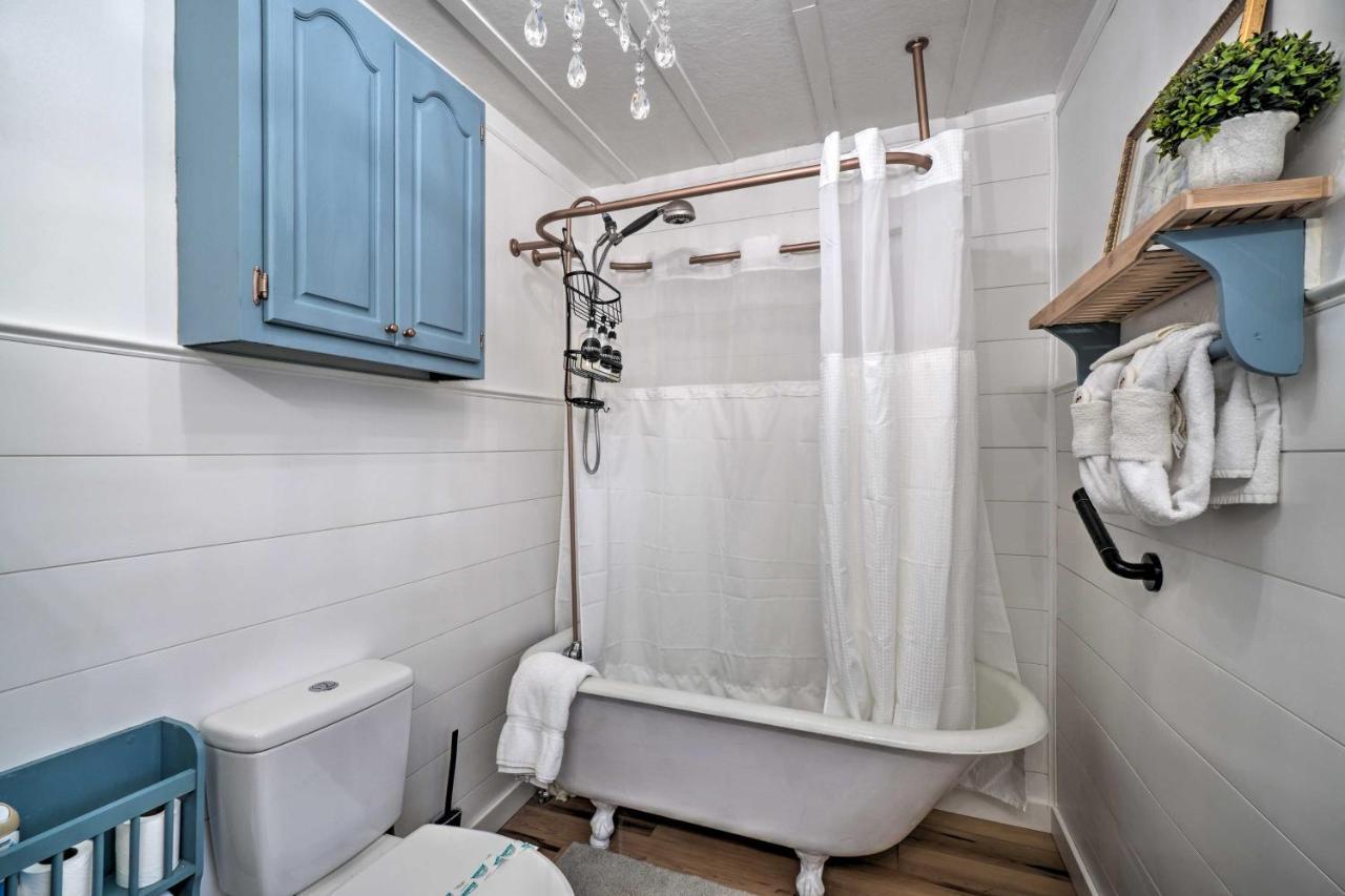 Cozy Knoxville Getaway About 8 Mi To Downtown! Exteriör bild