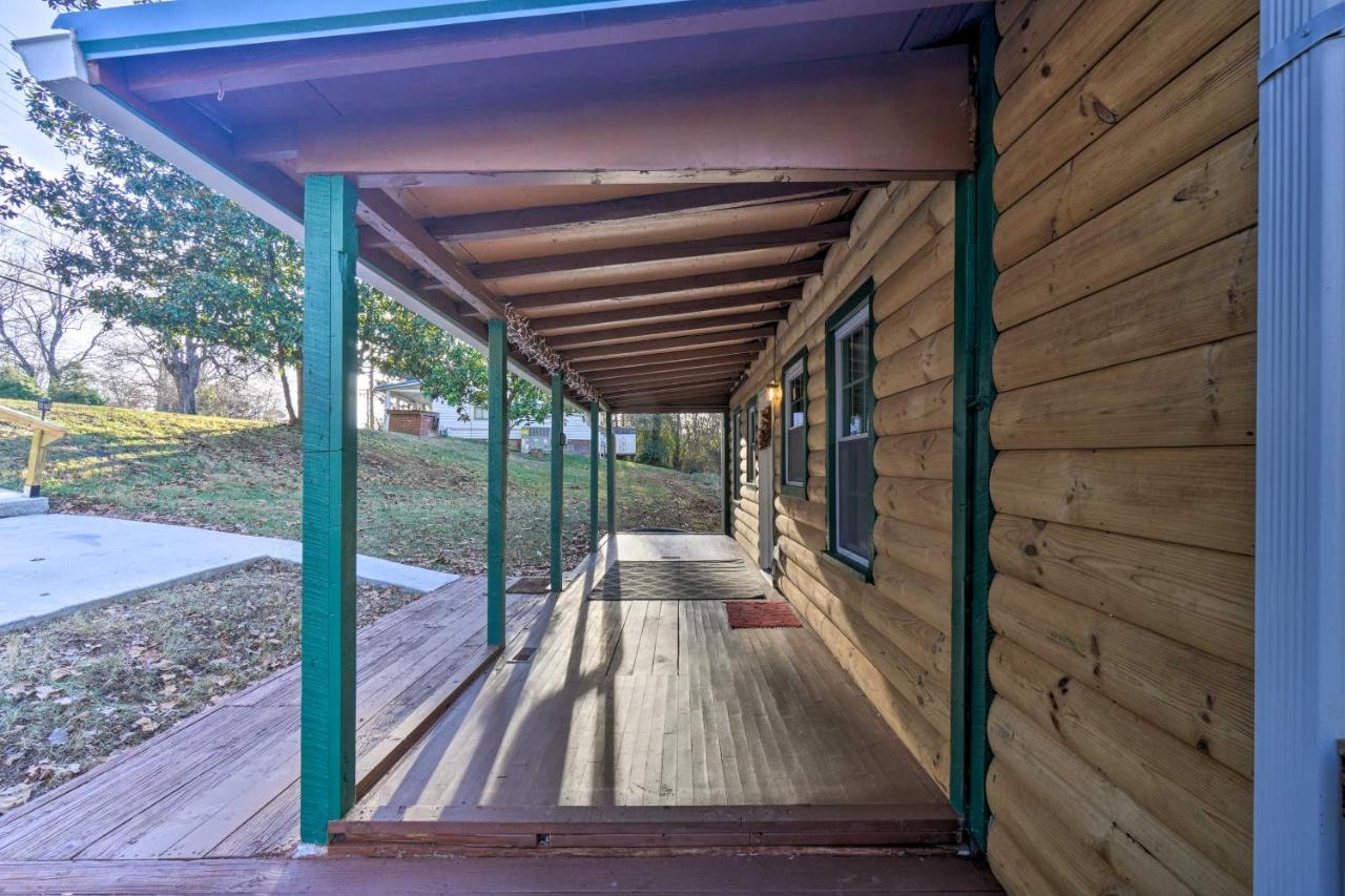 Cozy Knoxville Getaway About 8 Mi To Downtown! Exteriör bild