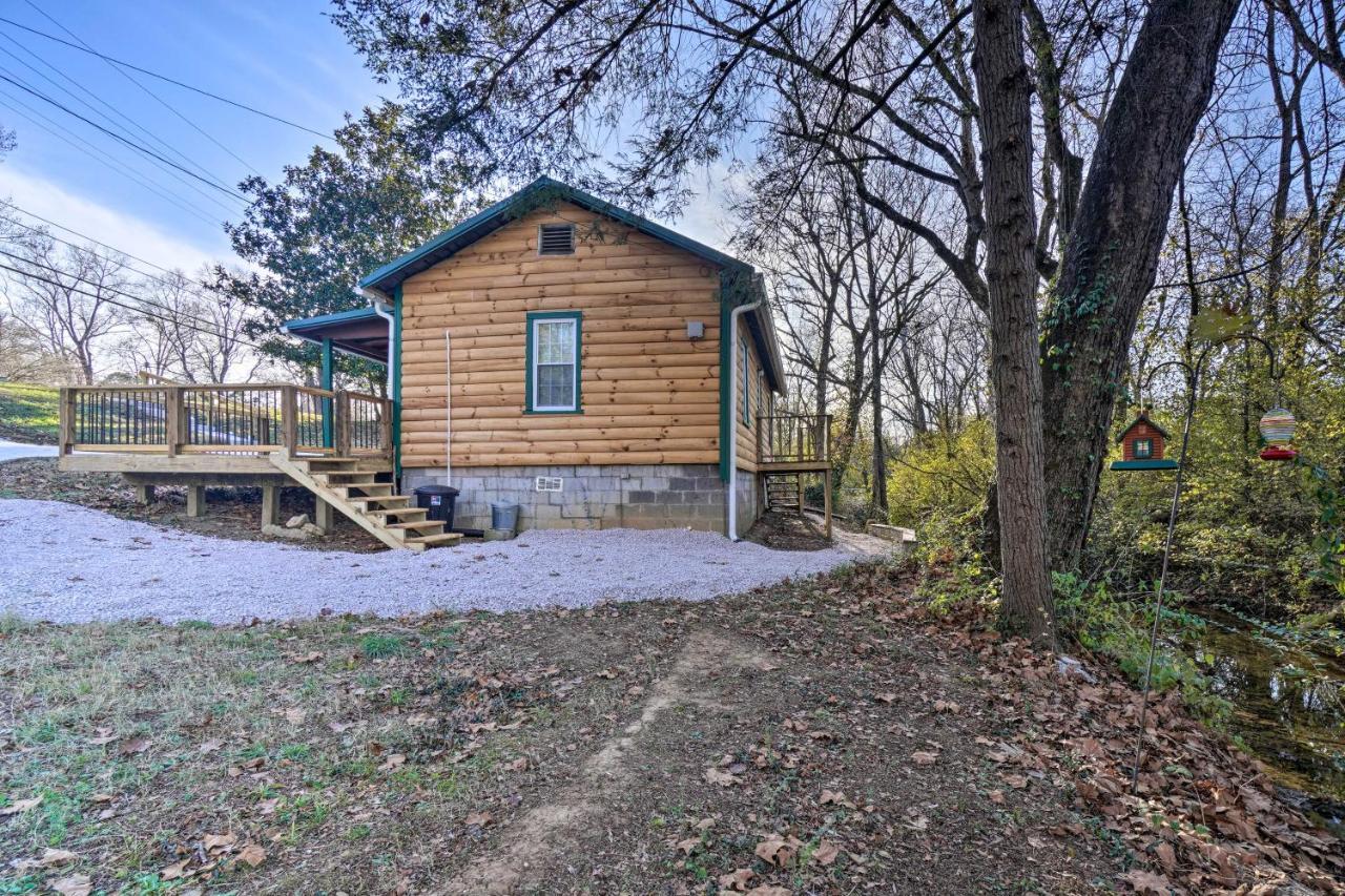 Cozy Knoxville Getaway About 8 Mi To Downtown! Exteriör bild